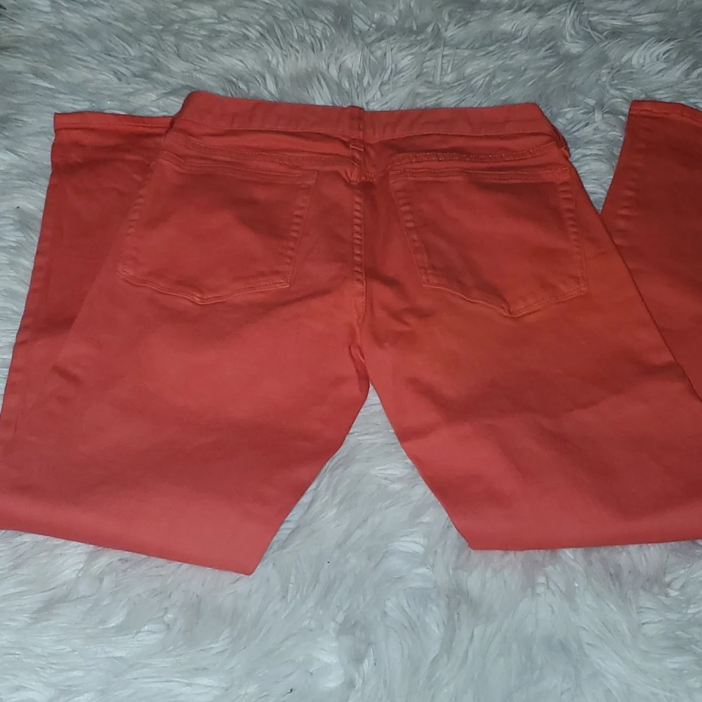 ~~J. Crew Red Jeans Size 28 Stretch. Great Condition.~~